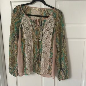 Boho epic blouse medium